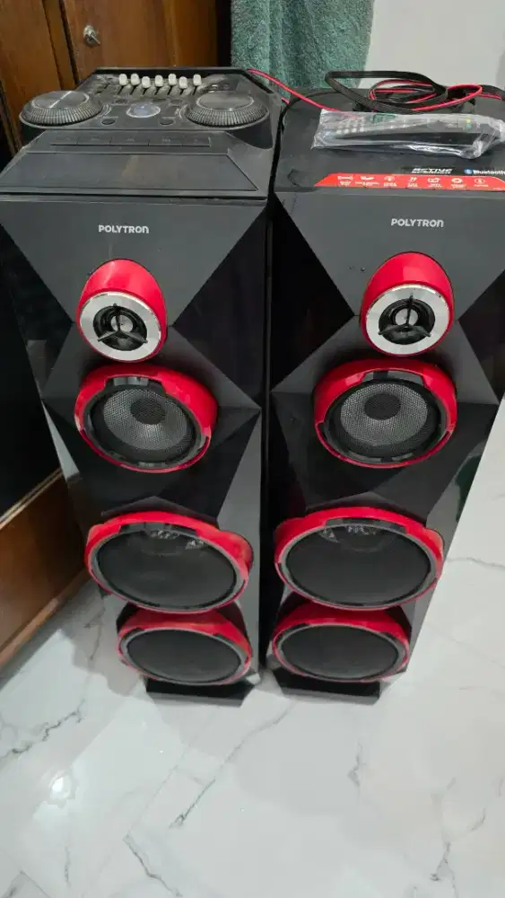 SPEAKER AKTIF POLYTRON