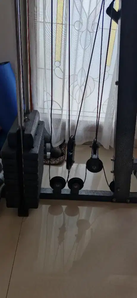 Di Jual Alat Gym Olahraga Lengkap Foto