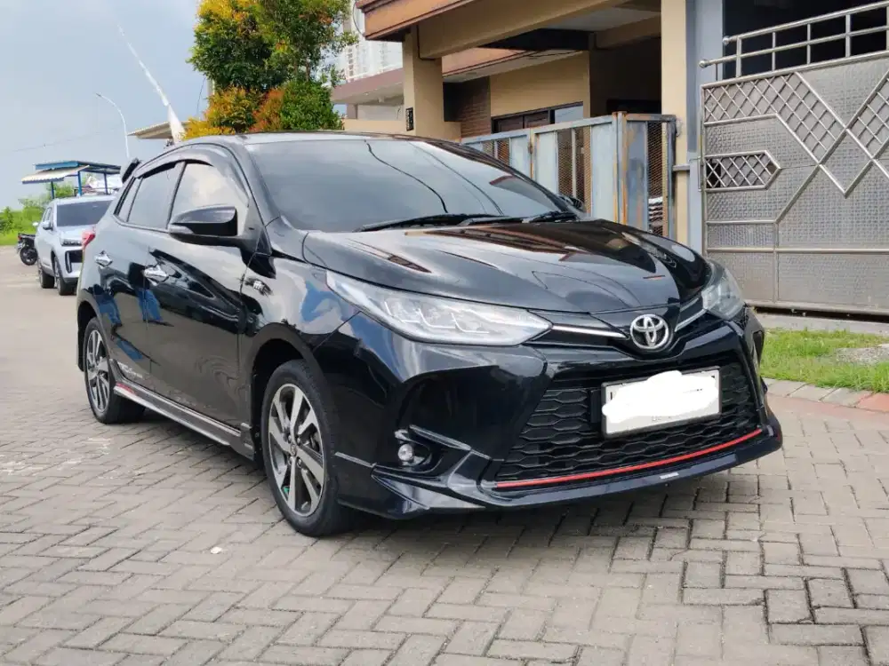 TOYOTA YARIS S TRD SPORTIVO AT TH 2021 MODEL GR