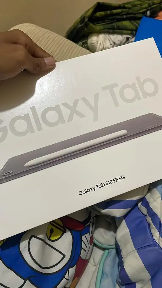 JUAL BU Galaxy Tab Samsung S10 FE 5G