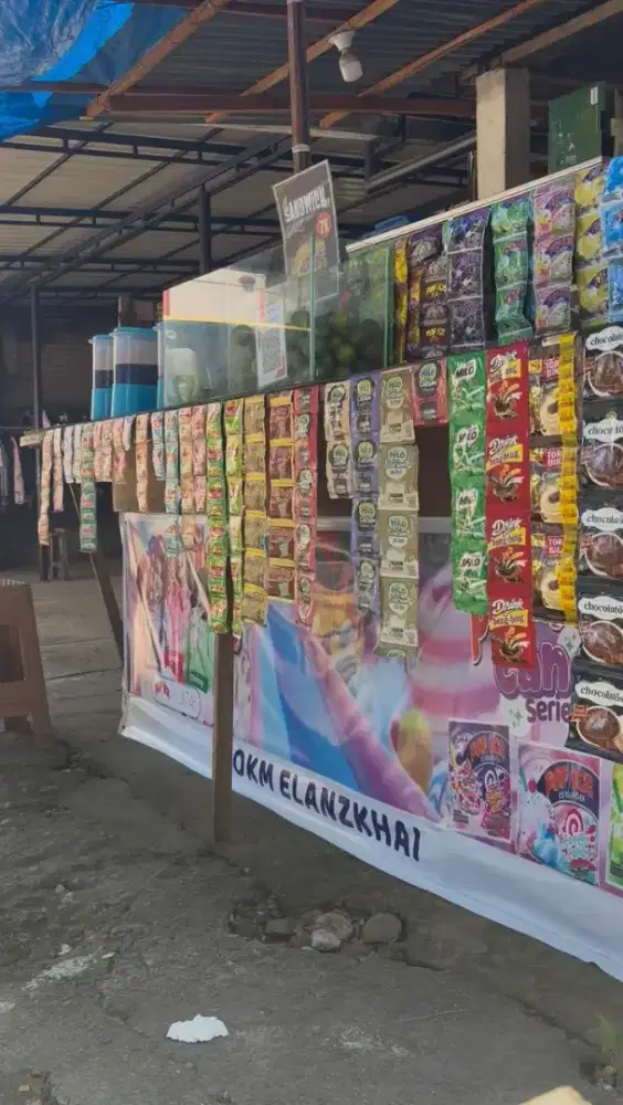 Waroeng aneka  makanan dan minuman