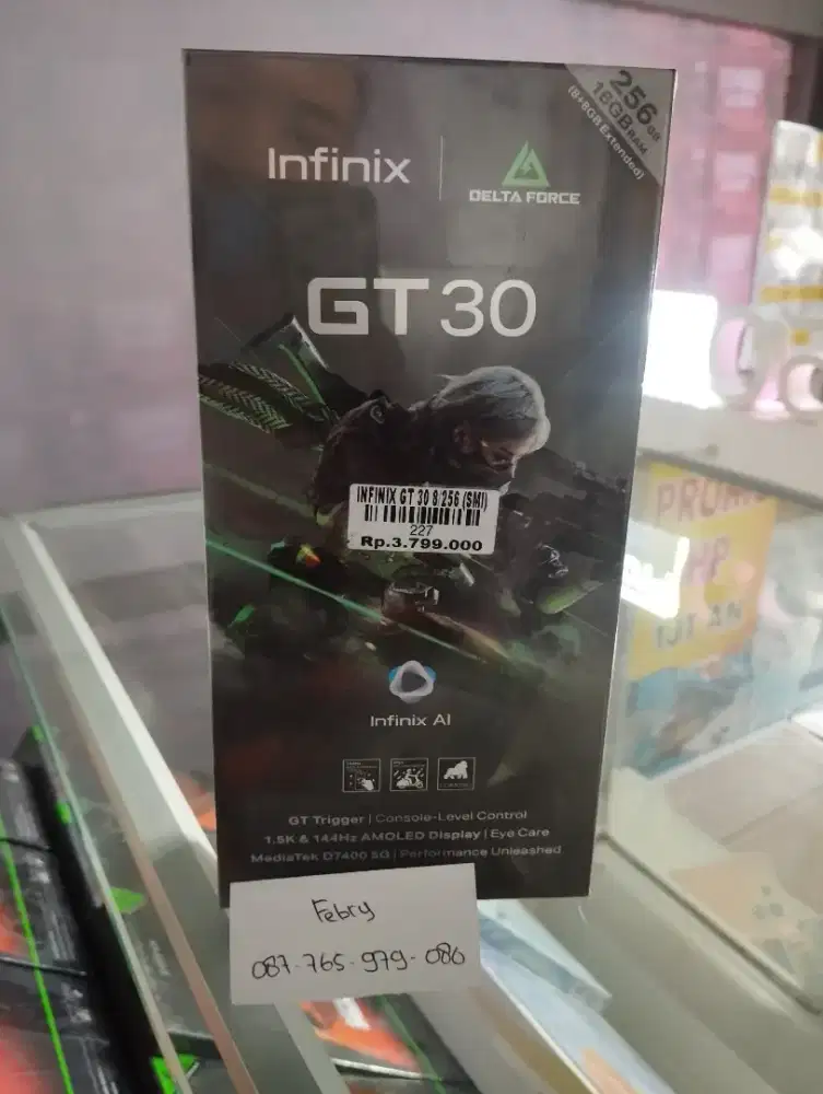 INFINIX GT 30 | ATLANTIS DAHSYAT