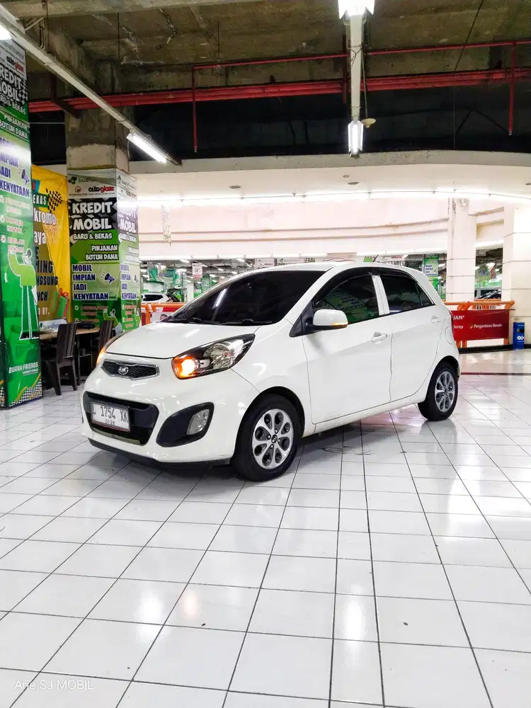 ANTIK FULL ORI KIA PICANTO SE 1.2 MATIC 2013 SUPER ISTIMEWA