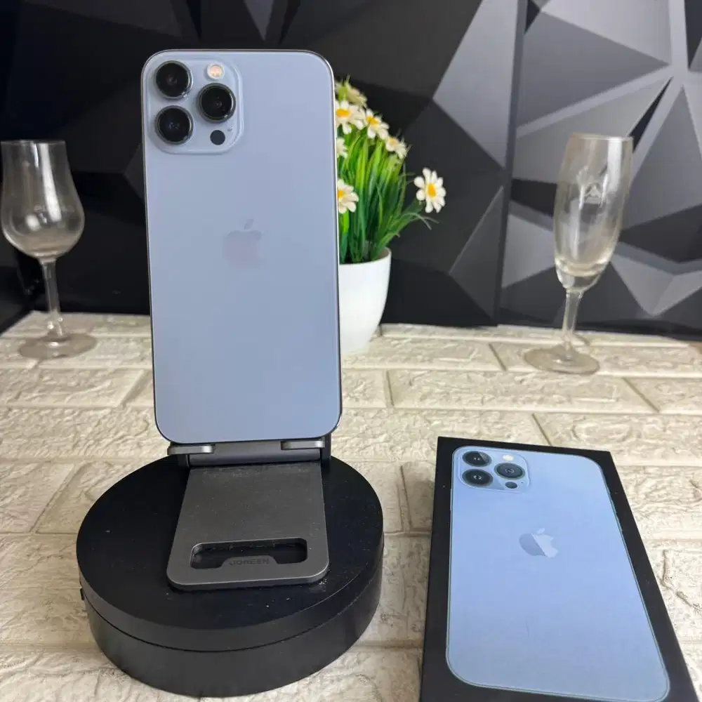 iphone 13 pro max 256gb Ex inter all operator Bisa COD dan TT