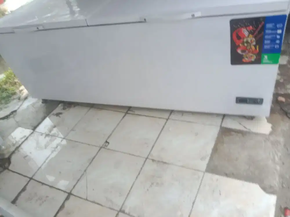 Frezer 1200L gea rsa