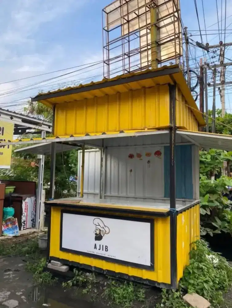 Rombong bekas berkualitas