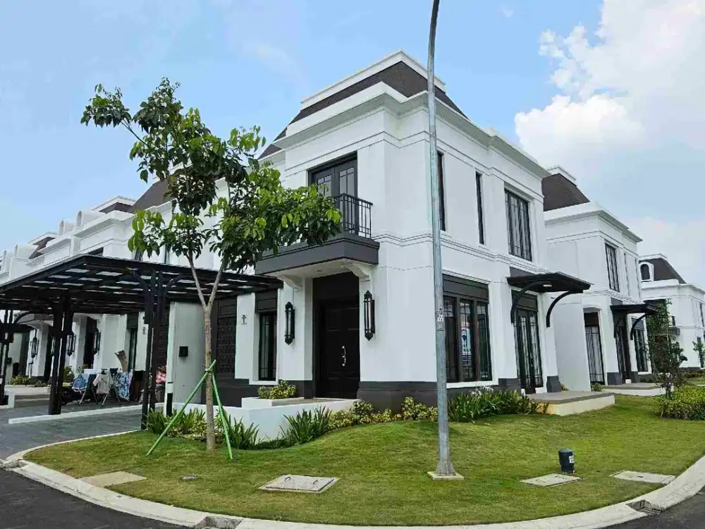 Rumah Baru Bagus Siap Huni Jasmia Summarecon Crown