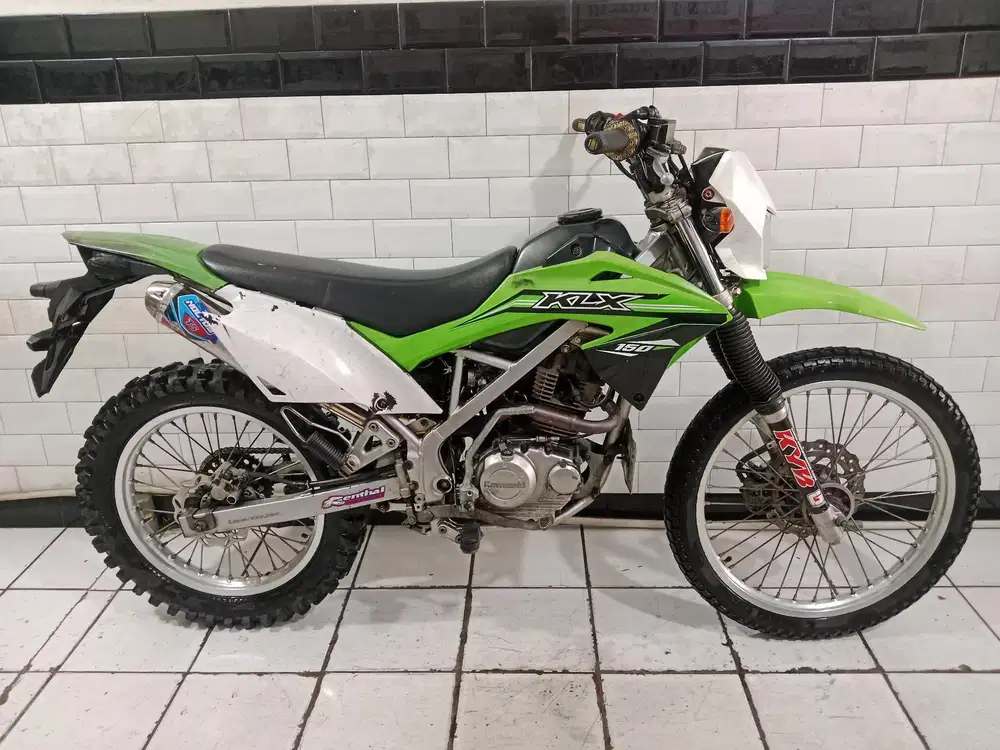 Forsale klx tahun 2018 bagus