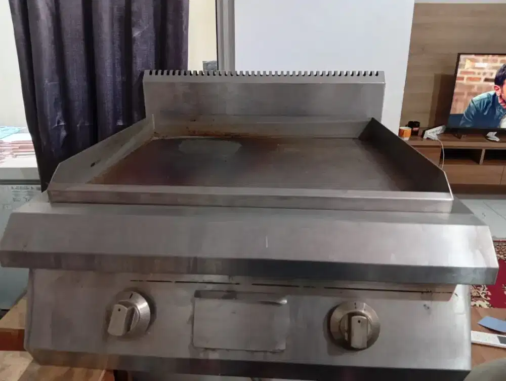 Getra Gas griddle full flat