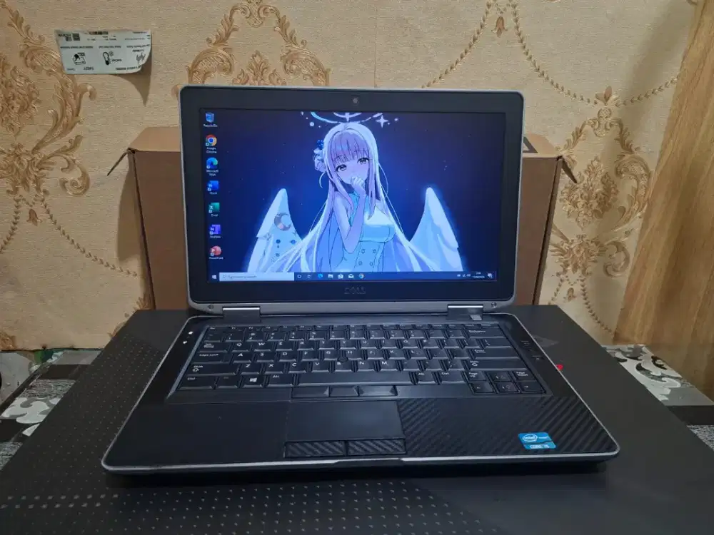 Jual Cepet Laptop Dell Latitude E6330
 -CORE I5 -Zoom Meet -Ms Office
