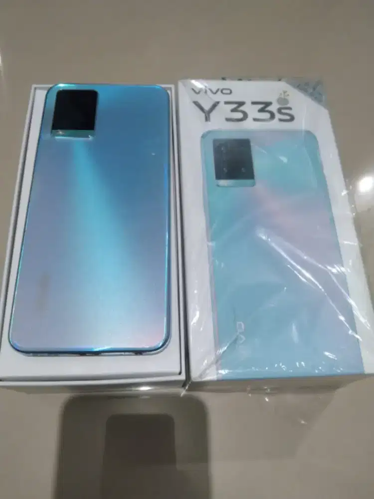 Vivo Y33s  8+4/128  Fullset Ori Mullus Normal