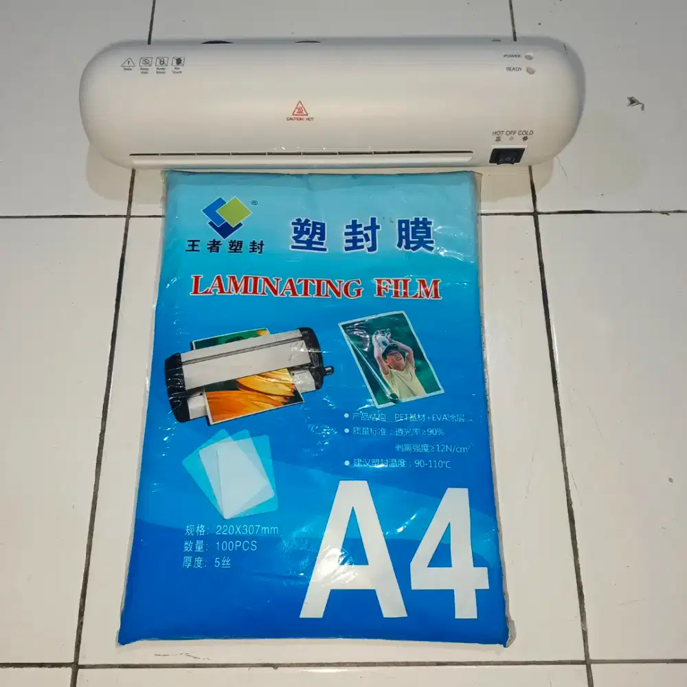 Mesin laminating SL280 A4