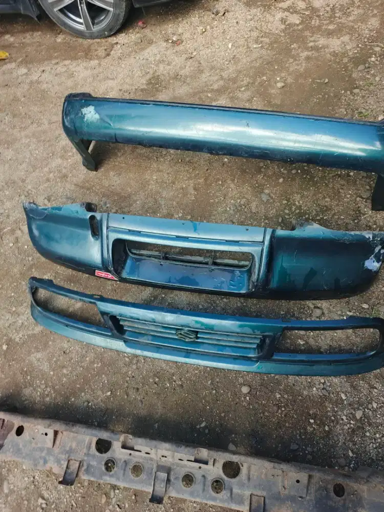 Bumper depan ori Suzuki escudo