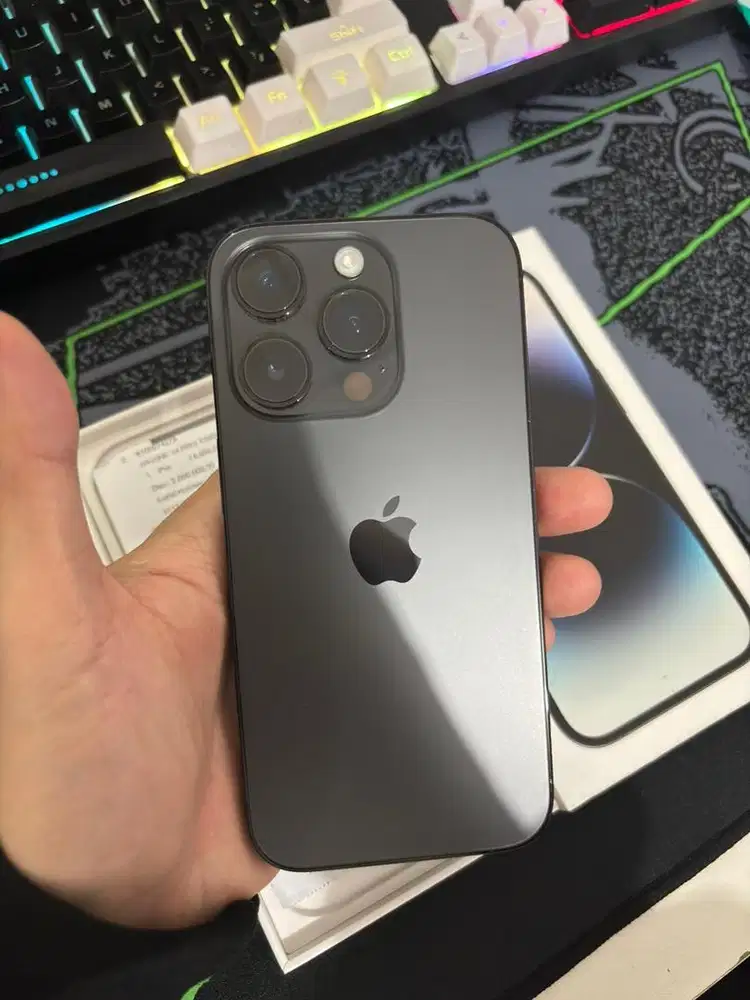 Iphone 14 Pro 128 Space Black IBOX
