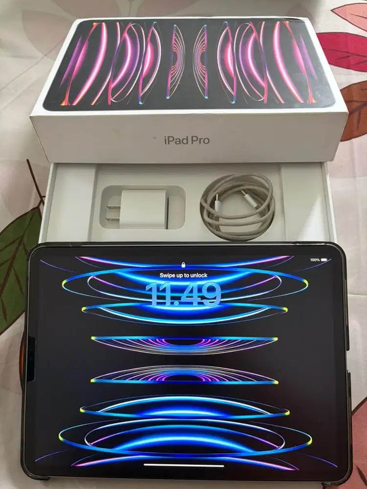 Ipad Pro M2 11 inch gen 4 128 wifi only
