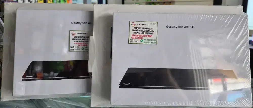 SAMSUNG GALAXY TAB A11+ FREE BOOK SMART COVER
