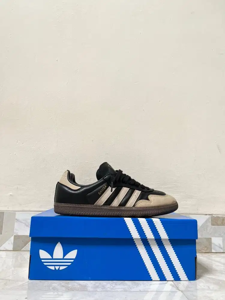 Adidas Samba OG W Black Gold (Size 40) Original 100%