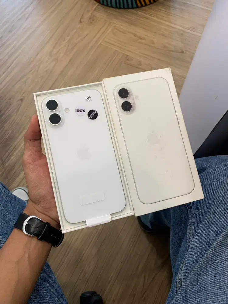 Iphone 16 Plus 128gb (Ex iBox) Garansi aktif