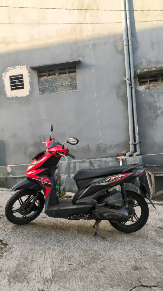 Honda beat CBS ISS