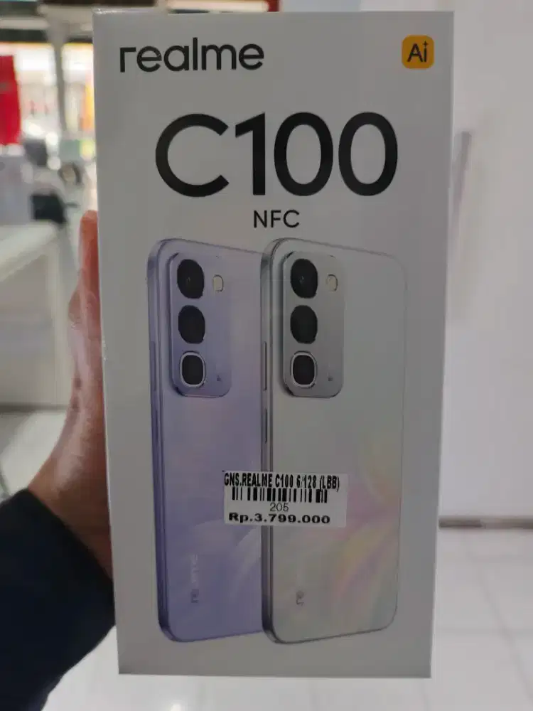 REALME C100 6/128