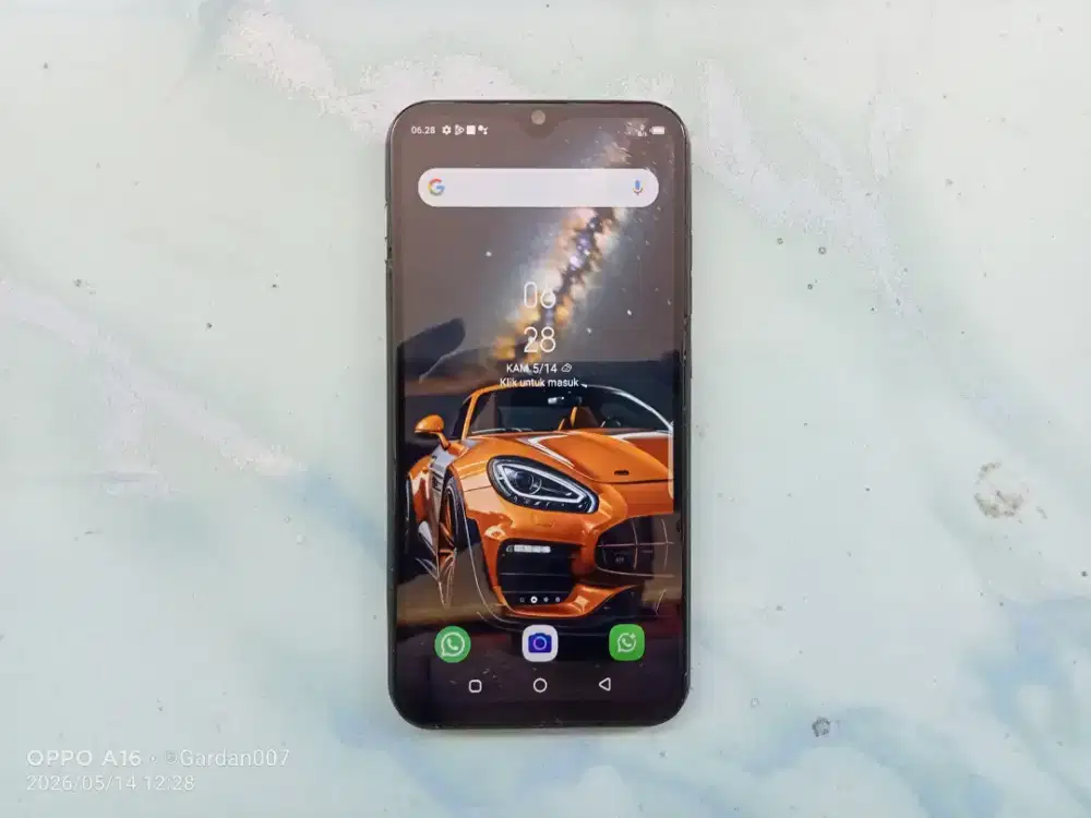Infinix S4 4G LTE ram 6/64gb Normal Batangan