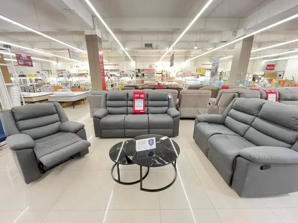 Sofa Recliner Set Murah