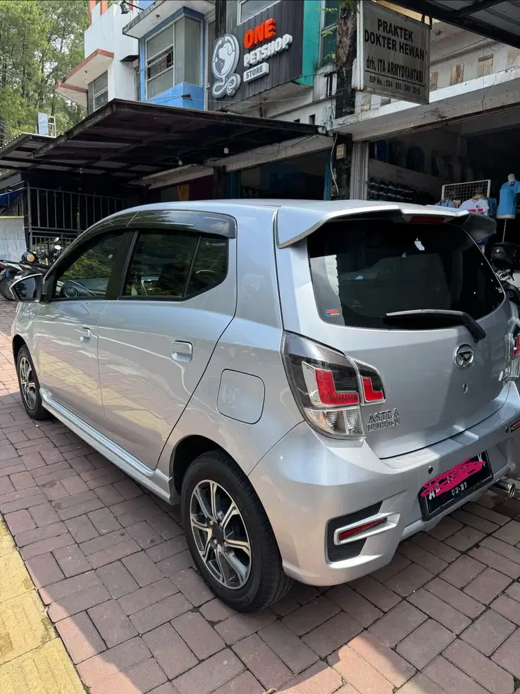 Daihatsu Ayla 2022 Bensin