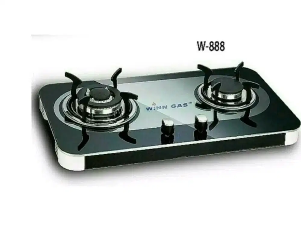 Habiskan stok WINN GAS COMPOR SEMI TANAM KACA W 888 asli ori pabrikan