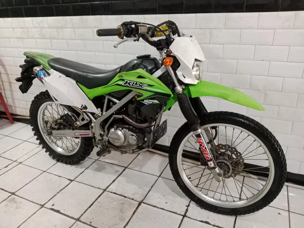 Kawasaki klx 2018 surat lengkap