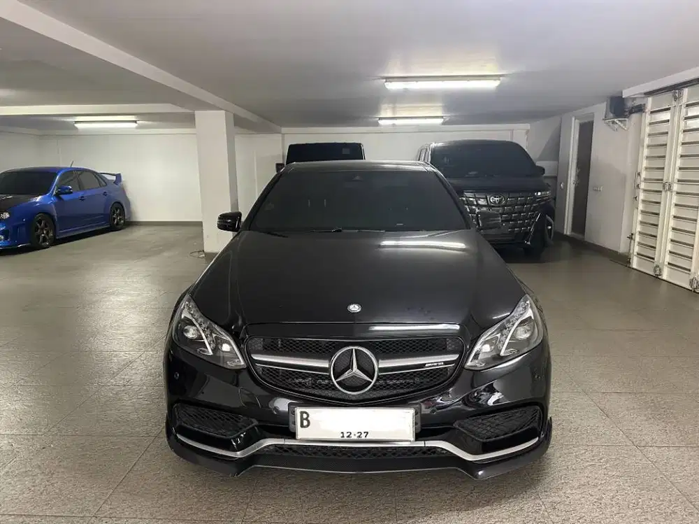 MERCEDES BENZ E63 AMG FACELIFT