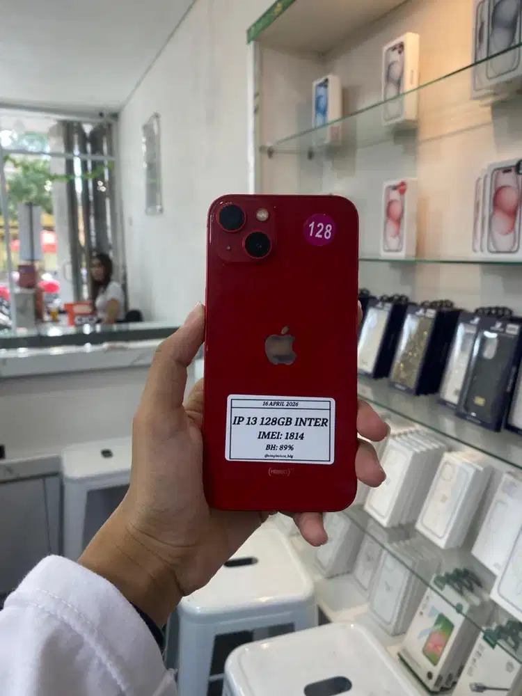 IPHONE 13 128GB FULLSET NOMINUS MENERIMA TT/KREDIT