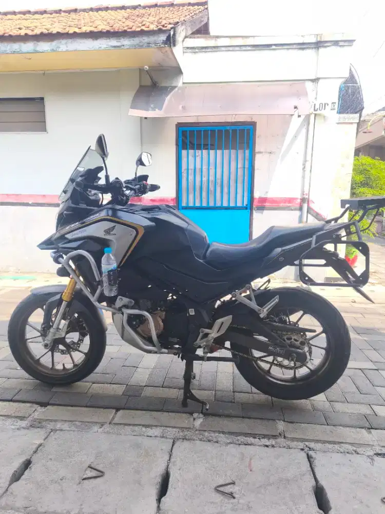 Cbx 150 modif touring