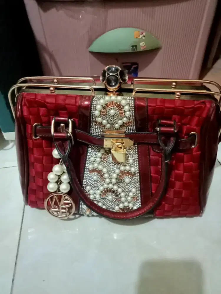 Dijual tas cantik second