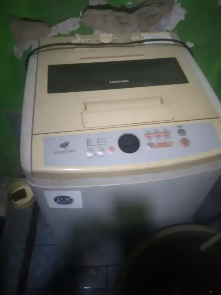 Mesin cuci 1tabung samsung