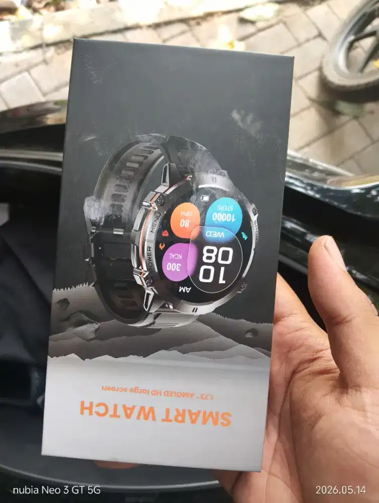 Jam tangan smartwatch x3