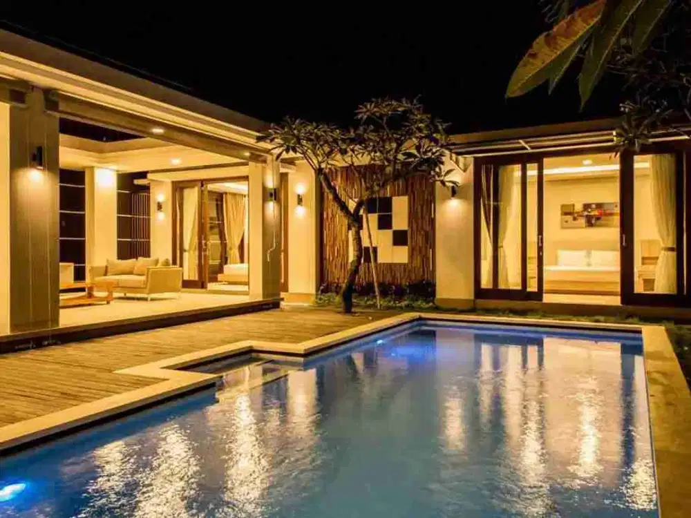 Villa Elegan Kerobokan Full Furnished Harga Menarik
