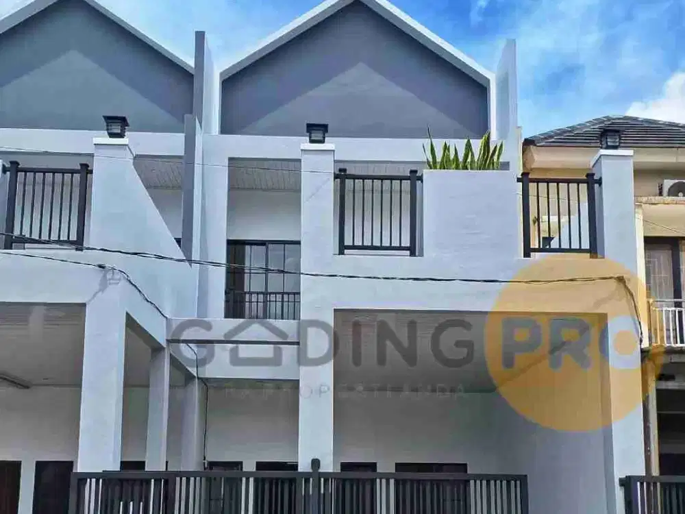 dijual rumah di citra raya Cikupa cluster puspa 2 lantai