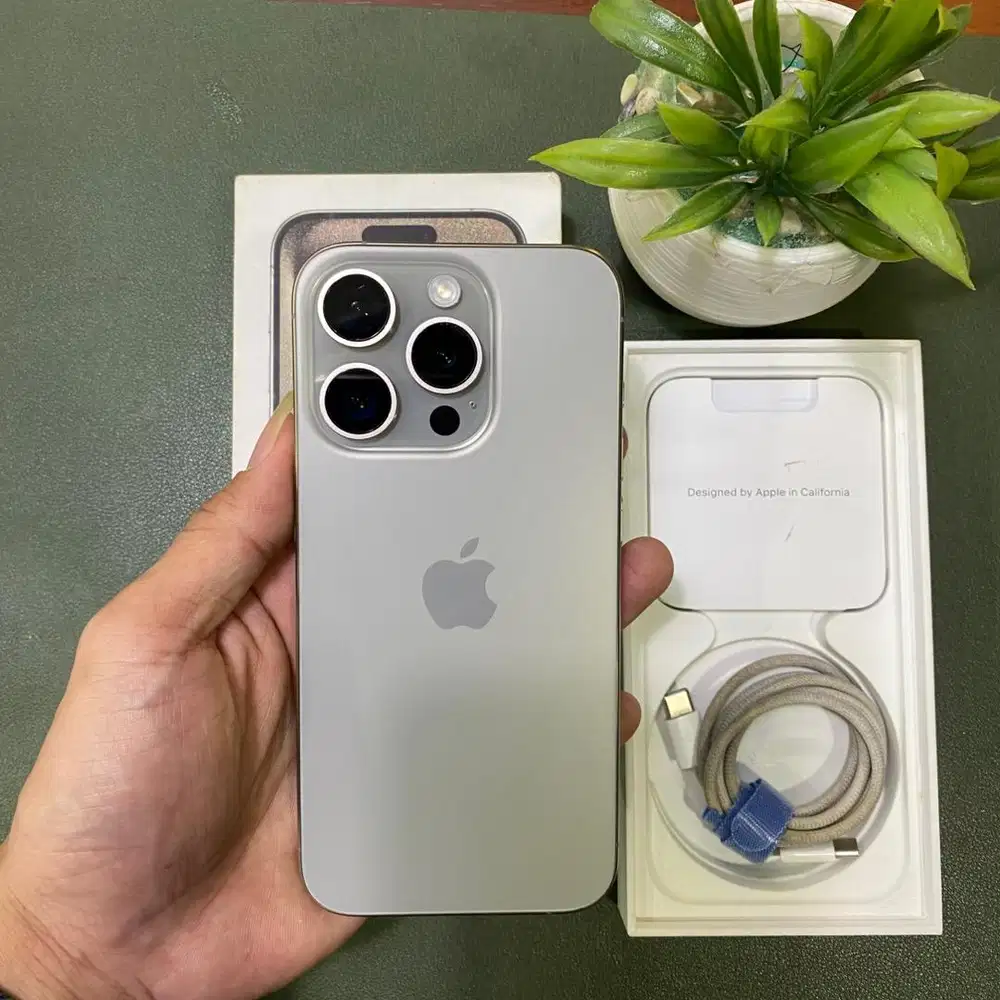 iPhone 15 Pro 256GB Natural Titanium iBox