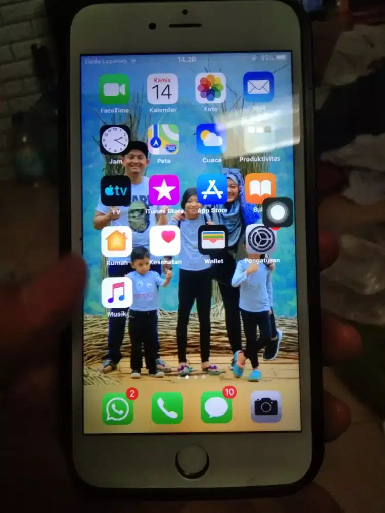 Iphone 6 plus kondisi oke