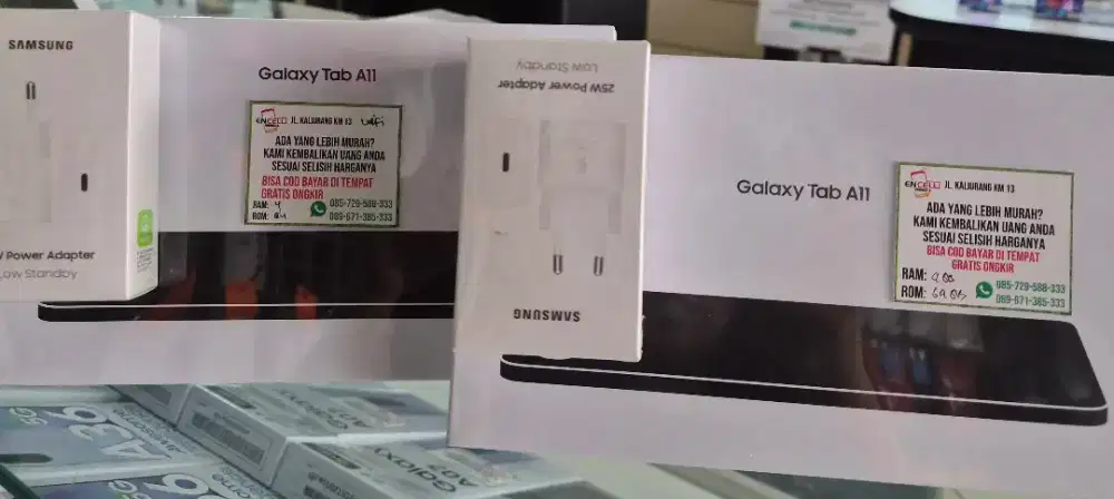 PROMO SAMSUNG GALAXY TAB A11 FREE ADAPTER ORI SAMSUNG