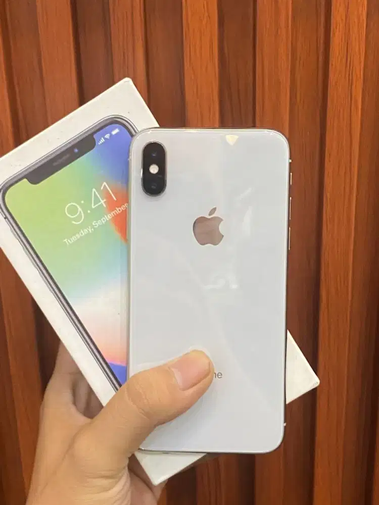 Iphone X 64Gb sinyal permanen