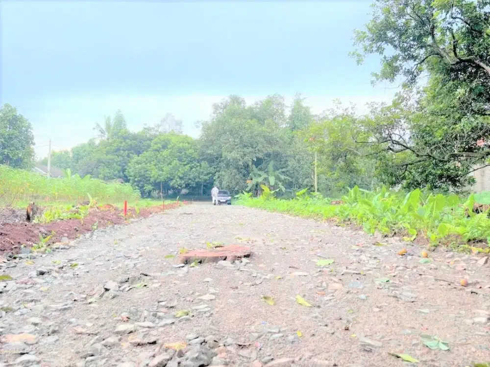 Dijual Tanah SHM, Dekat Jl. Raya Setu - Bekasi, SHM Sudah Pecah
