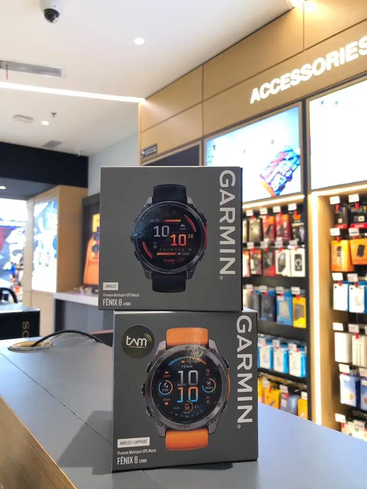 Garmin Fenix8 Amoled 47mm