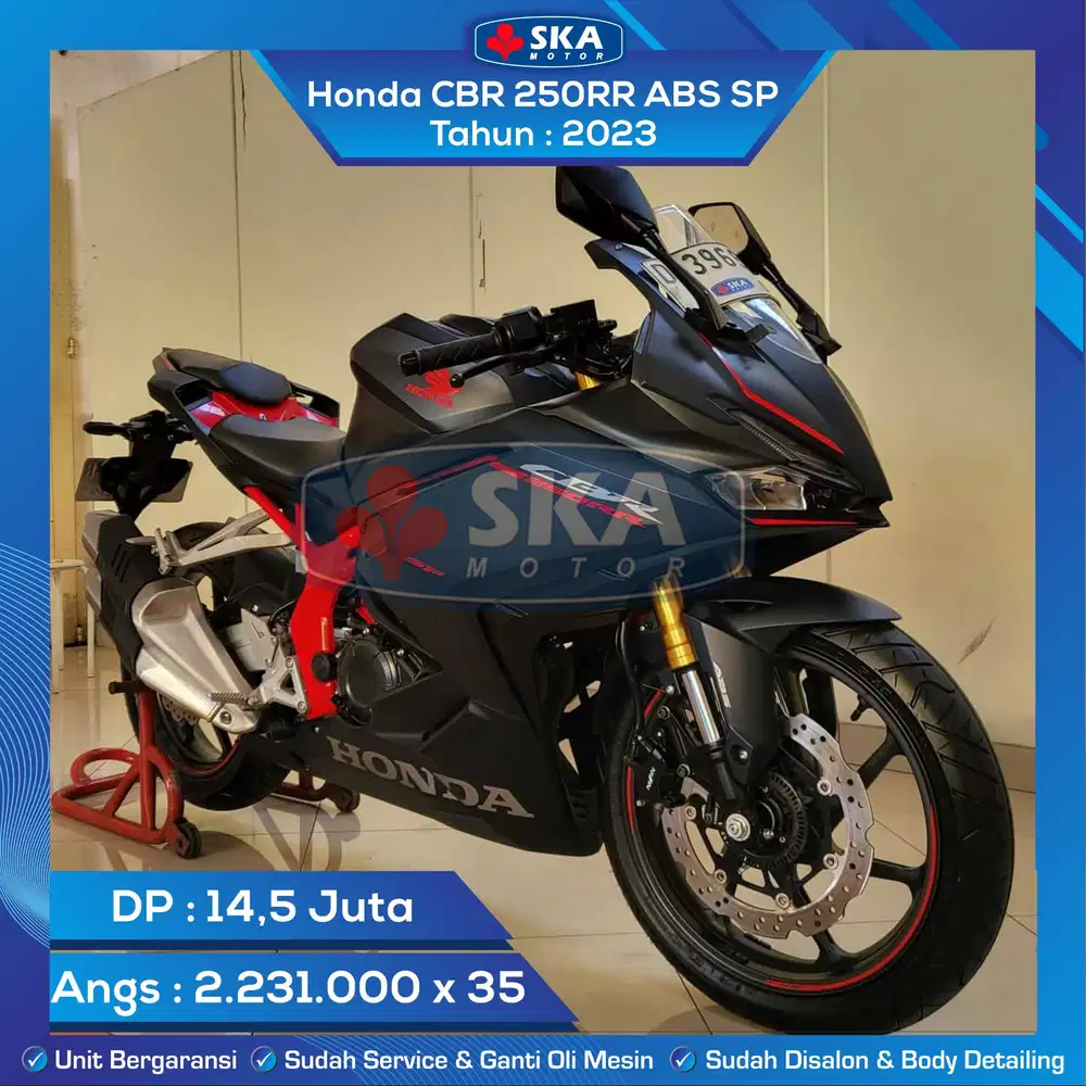 Honda CBR 250RR ABS SP Tahun 2023