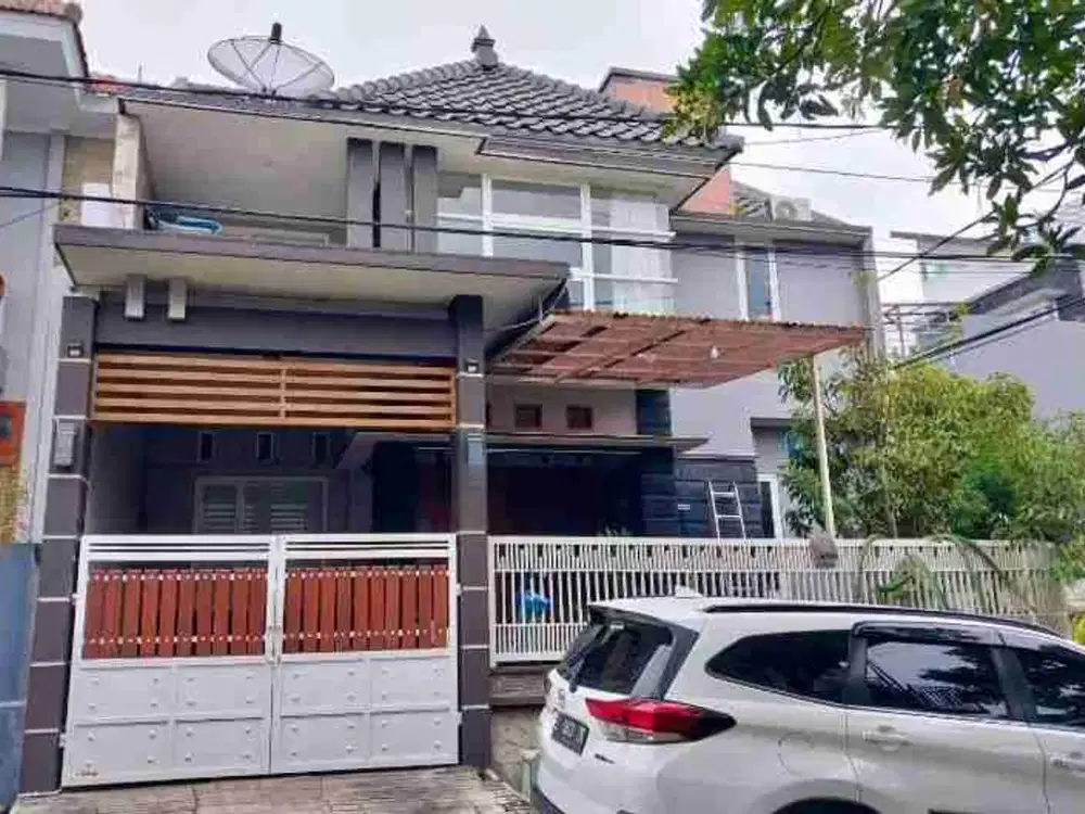 Rumah Kokoh 2 Lantai Perum Oma Campus UMM