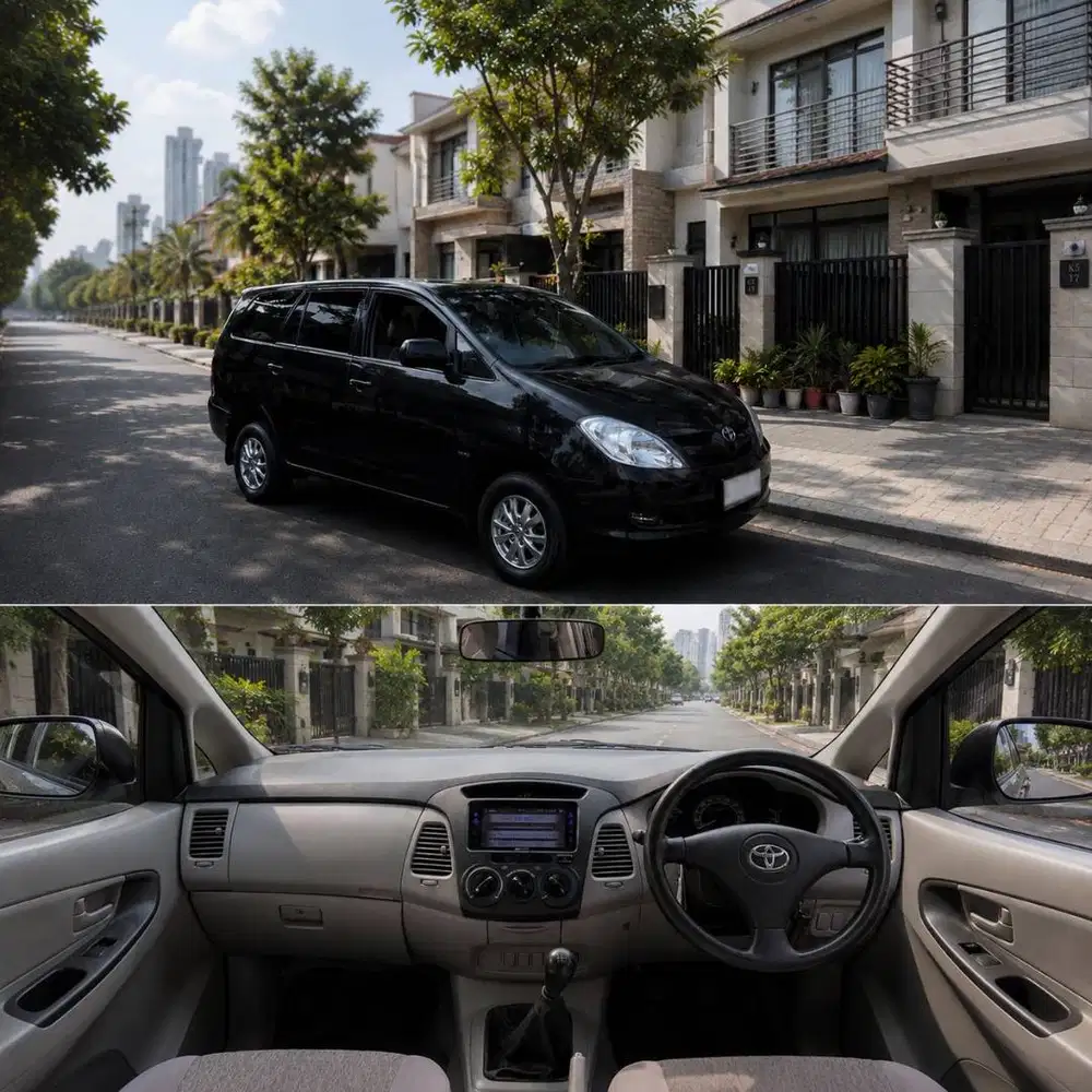 Toyota Kijang Innova 2.0 E