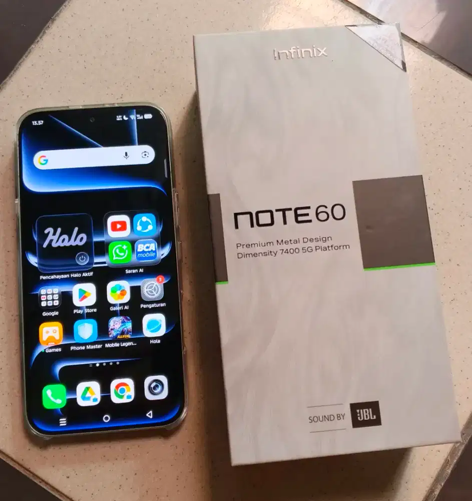 Infinix Note 60 Fullset