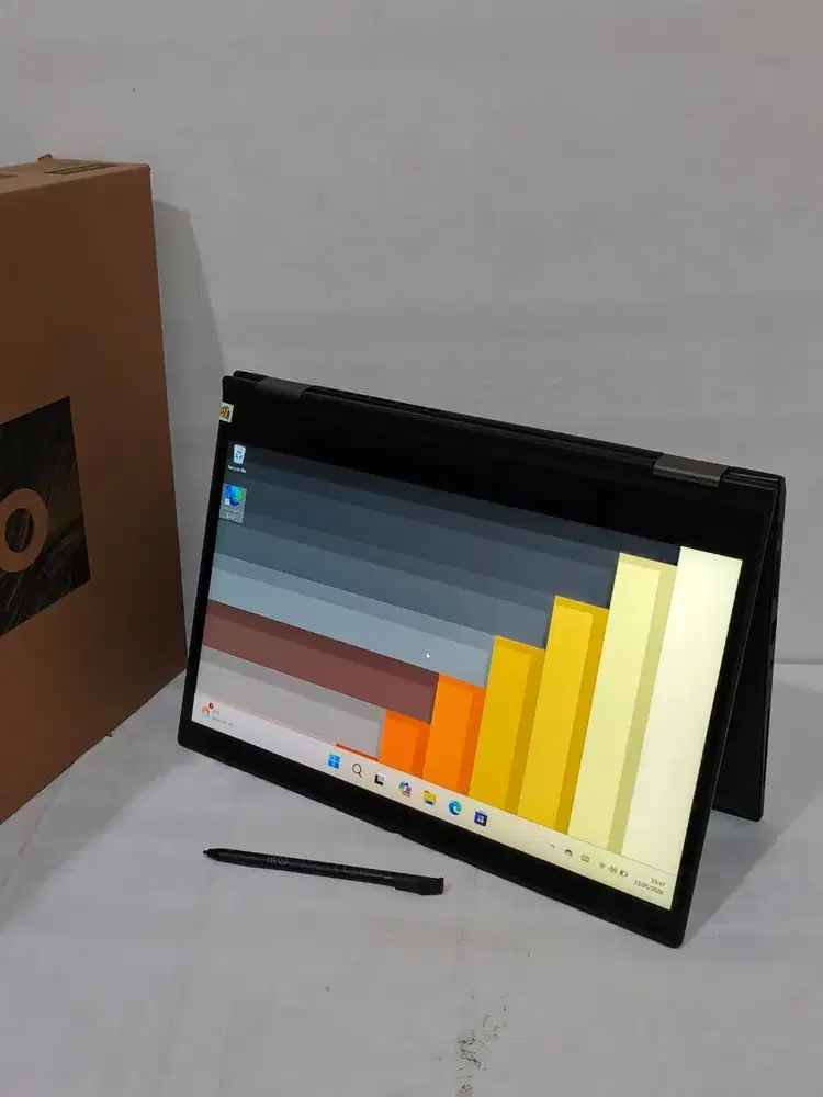 Lenovo Thinkpad X390 Yoga i5-8625U Ram 16 GB SSD 512 Gb Layar Sentuh