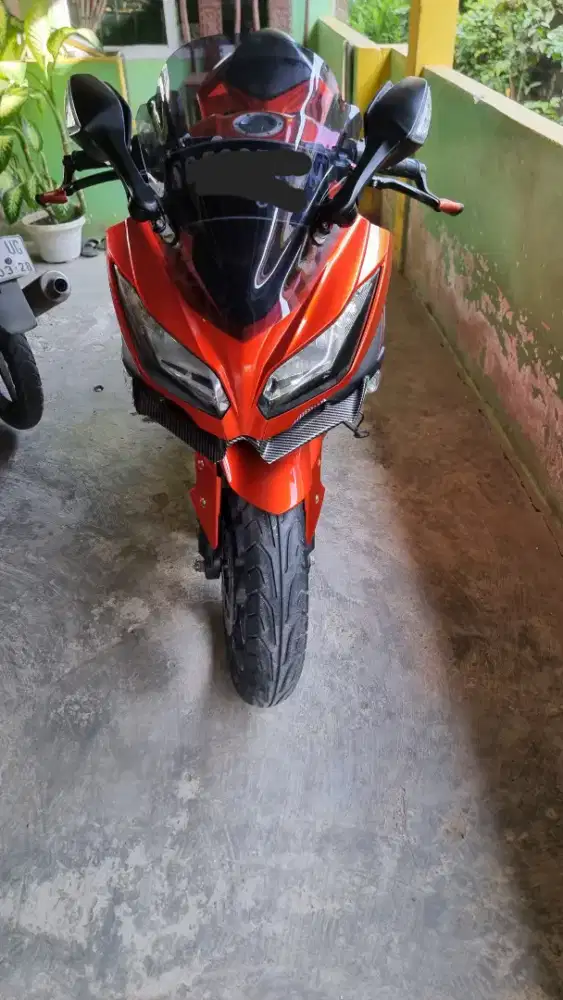 Ninja orange 250 fi 2017