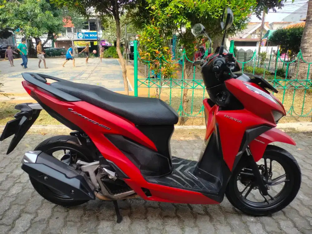 HONDA VARIO FI NEW 150 KEYLES CBS ISS 2020 pajak panjang/B.dki